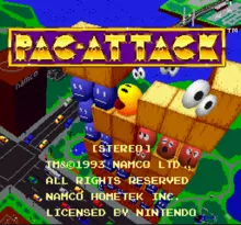 Image n° 4 - screenshots  : Pac-Attack